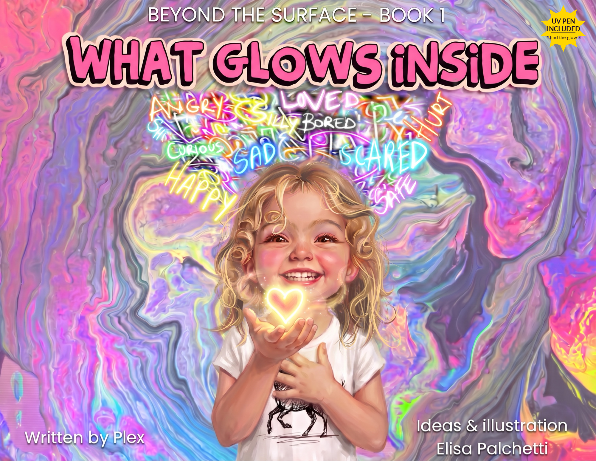 What Glows Inside — Front Cover