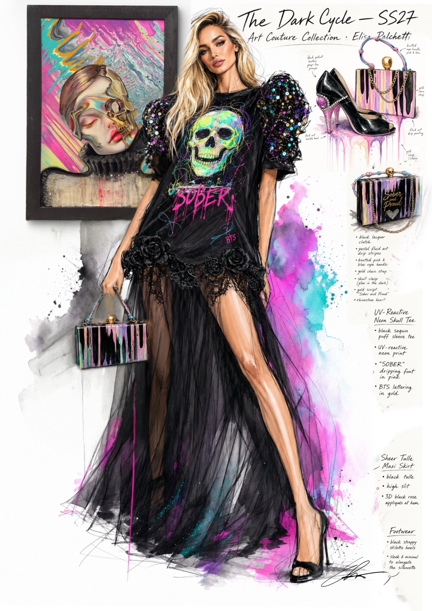 The Dark Cycle — Art Couture SS27