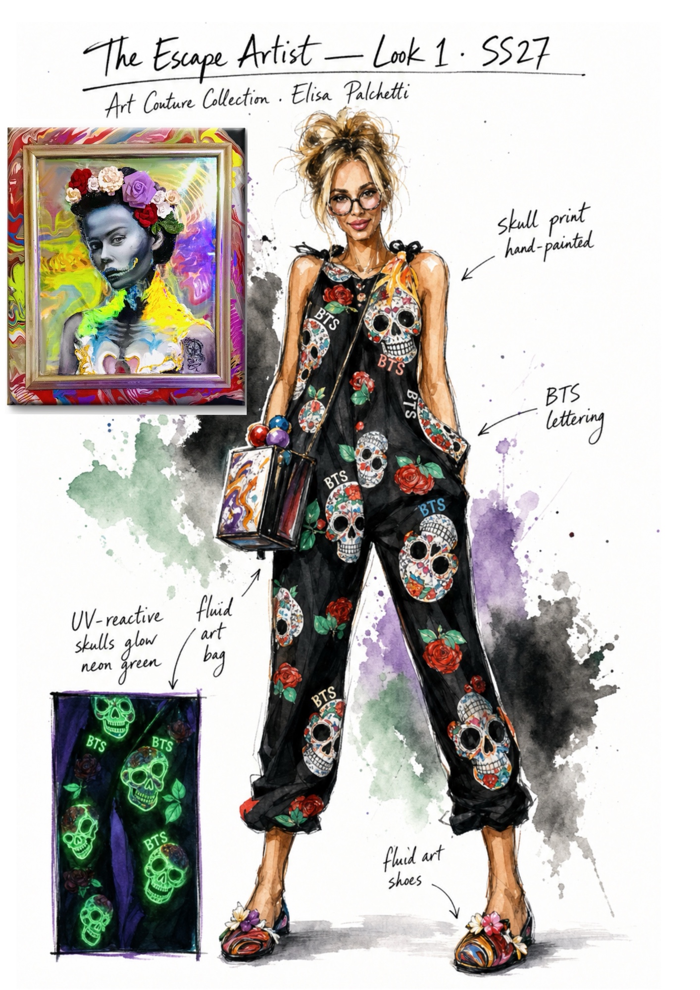 The Escape Artist Look 1 — Art Couture SS27