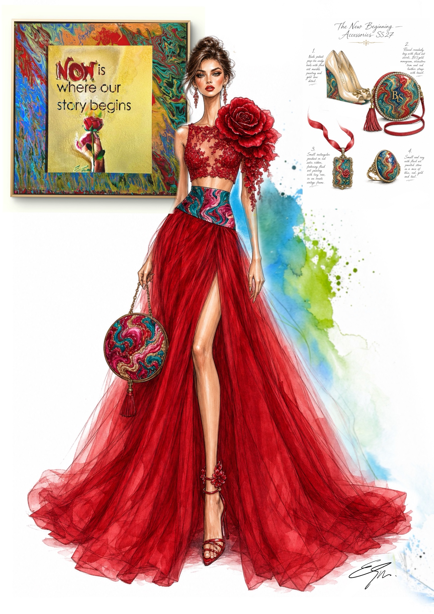 The New Beginning — Art Couture SS27