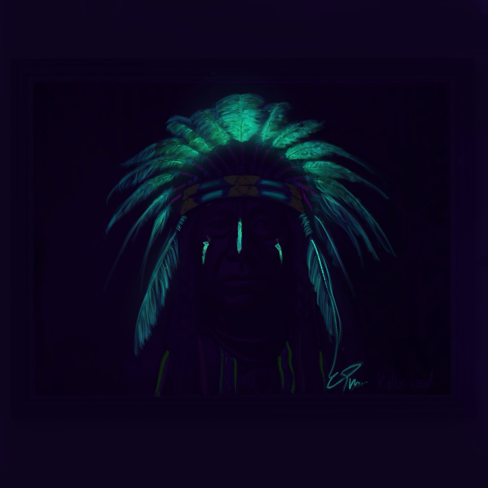 Rooted Duality — total darkness