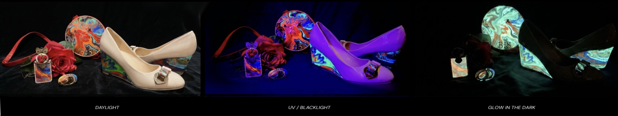 Accessories Set 01 — Daylight / UV Blacklight / Glow in the Dark