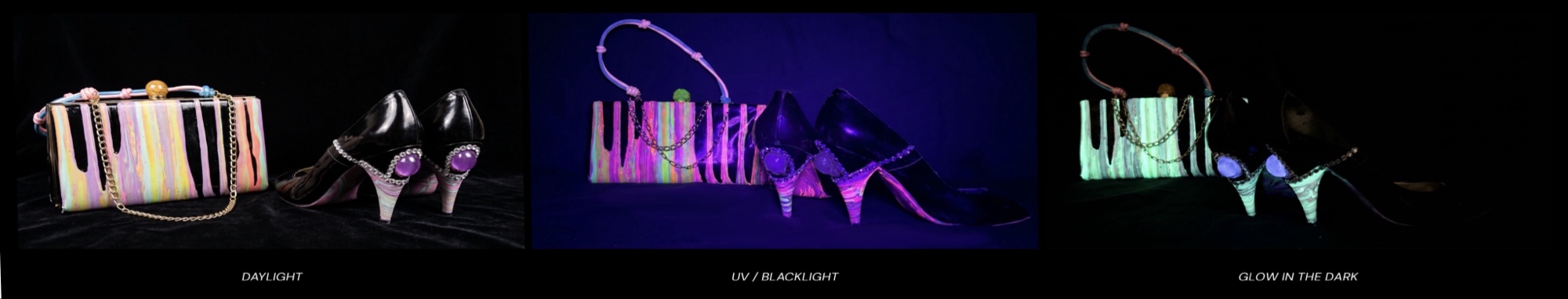 Accessories Set 09 — Daylight / UV Blacklight / Glow in the Dark