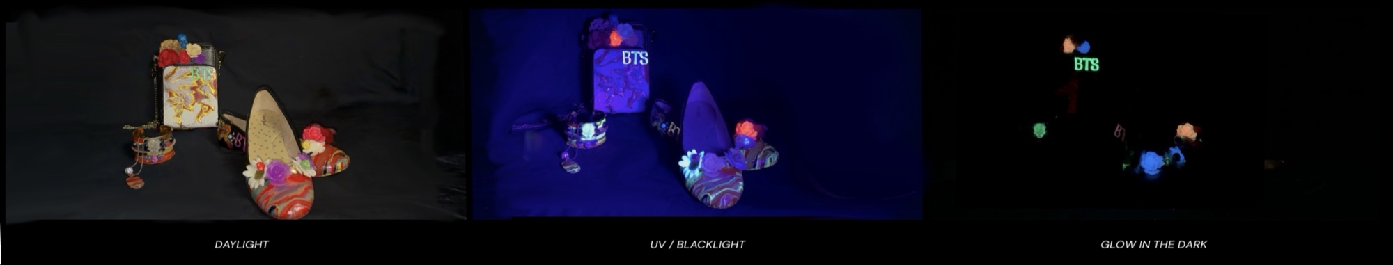 Accessories Set 12 — Daylight / UV Blacklight / Glow in the Dark