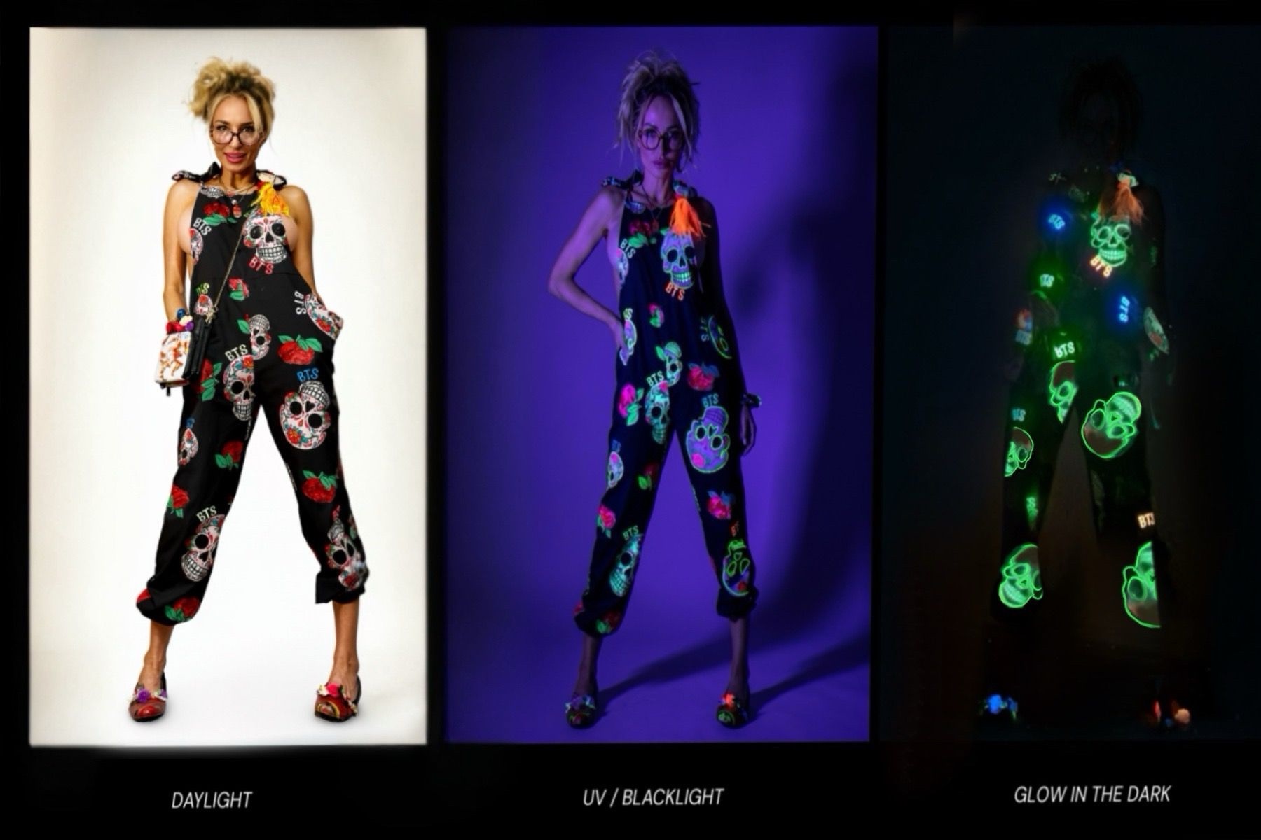 The Escape Artist — Daylight / UV Blacklight / Glow in the Dark